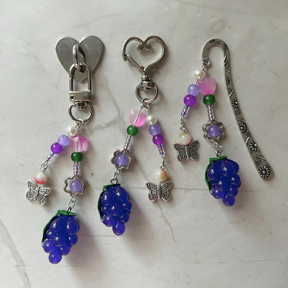 The Grape Orchard Box | Purple & Green Bookish Gift Set (3 Tiers)