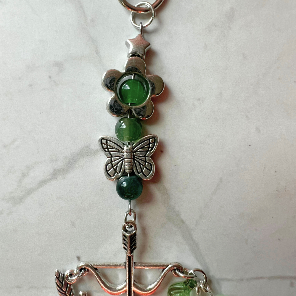 Romantasy Kindle Charm | Enchanted Forest E-Reader Accessory