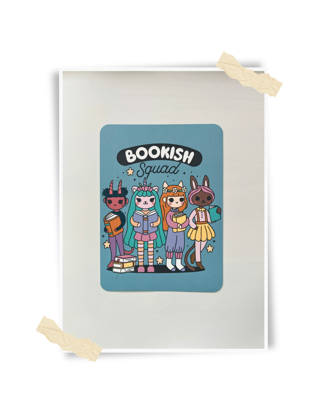 Decorative Kindle Insert for Clear Cases | Bookish Squad