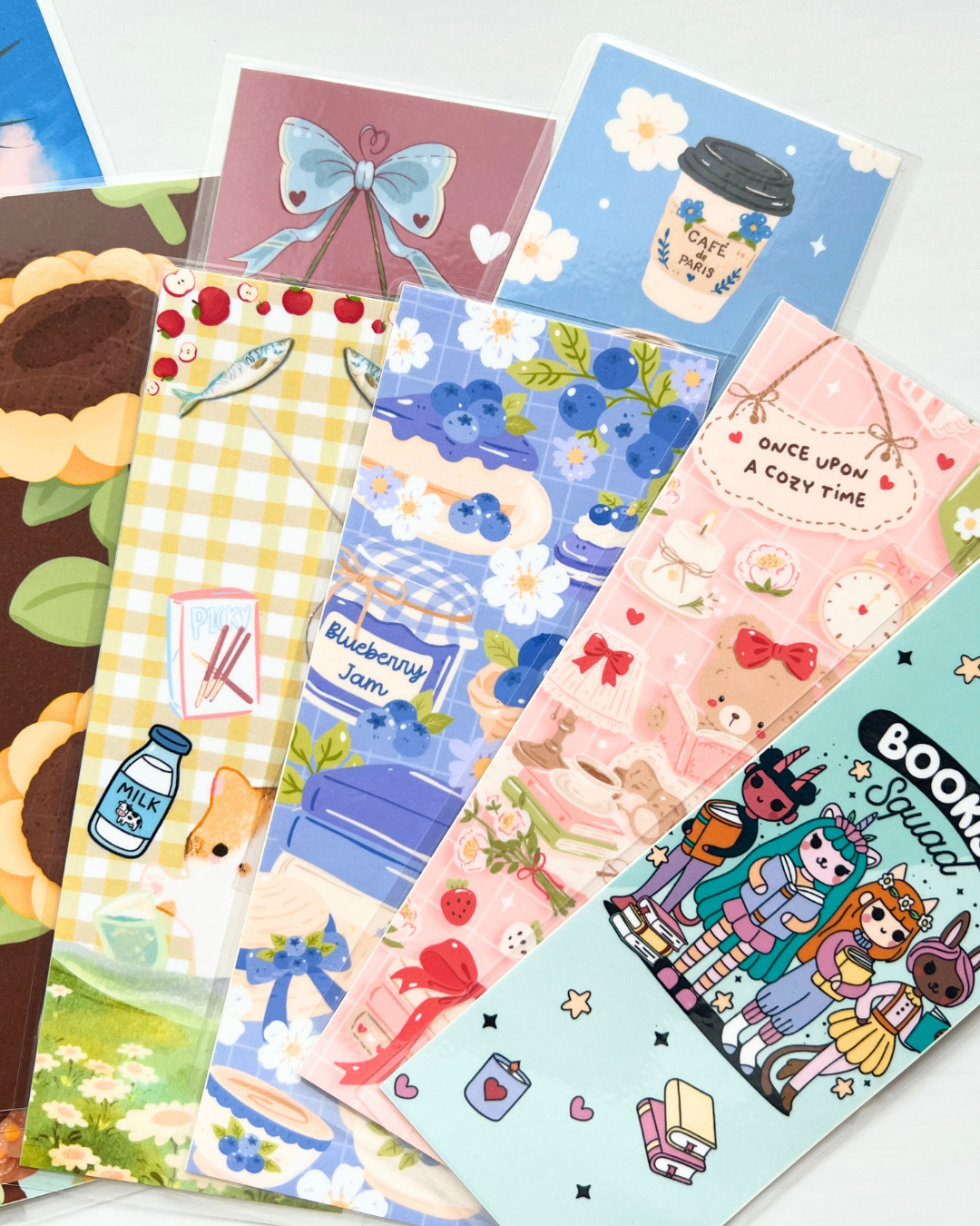 Laminated Bookmarks