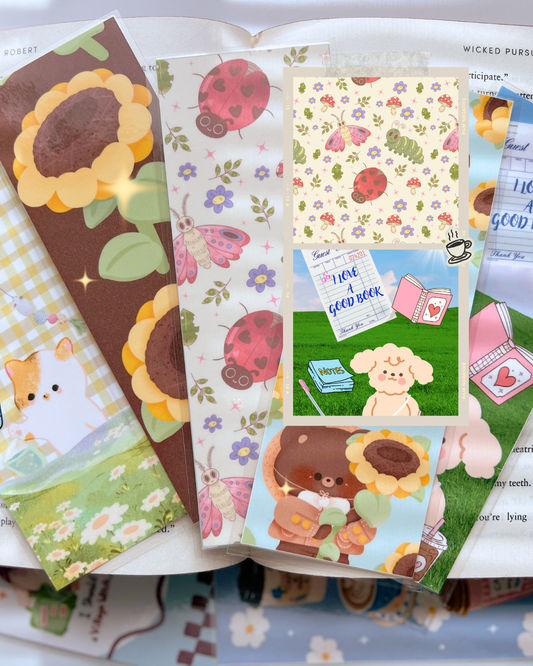 Build Your Own Laminated Bookmark Bundle