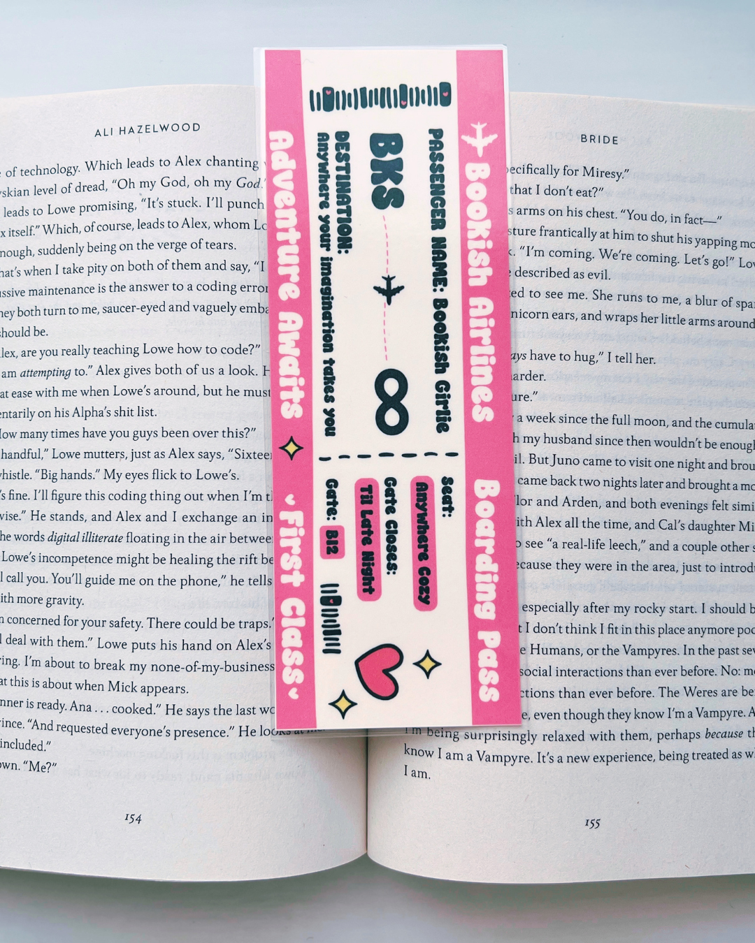 Bookworm The Big Mood Bundle | 3 Kindle Inserts + 3 Bookmarks