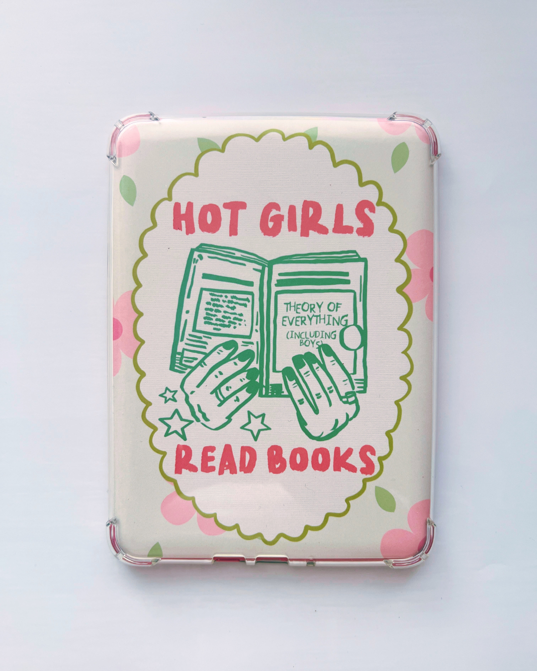 Good Girls Read Mood Reader Bundle | 2 Kindle Inserts + 2 Bookmarks