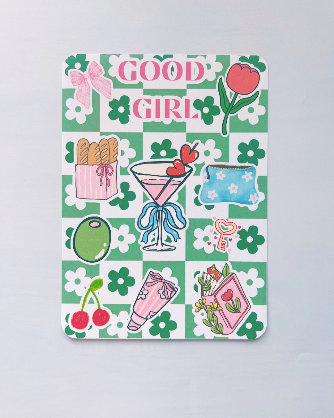 Good Girls Read Mood Reader Bundle | 2 Kindle Inserts + 2 Bookmarks