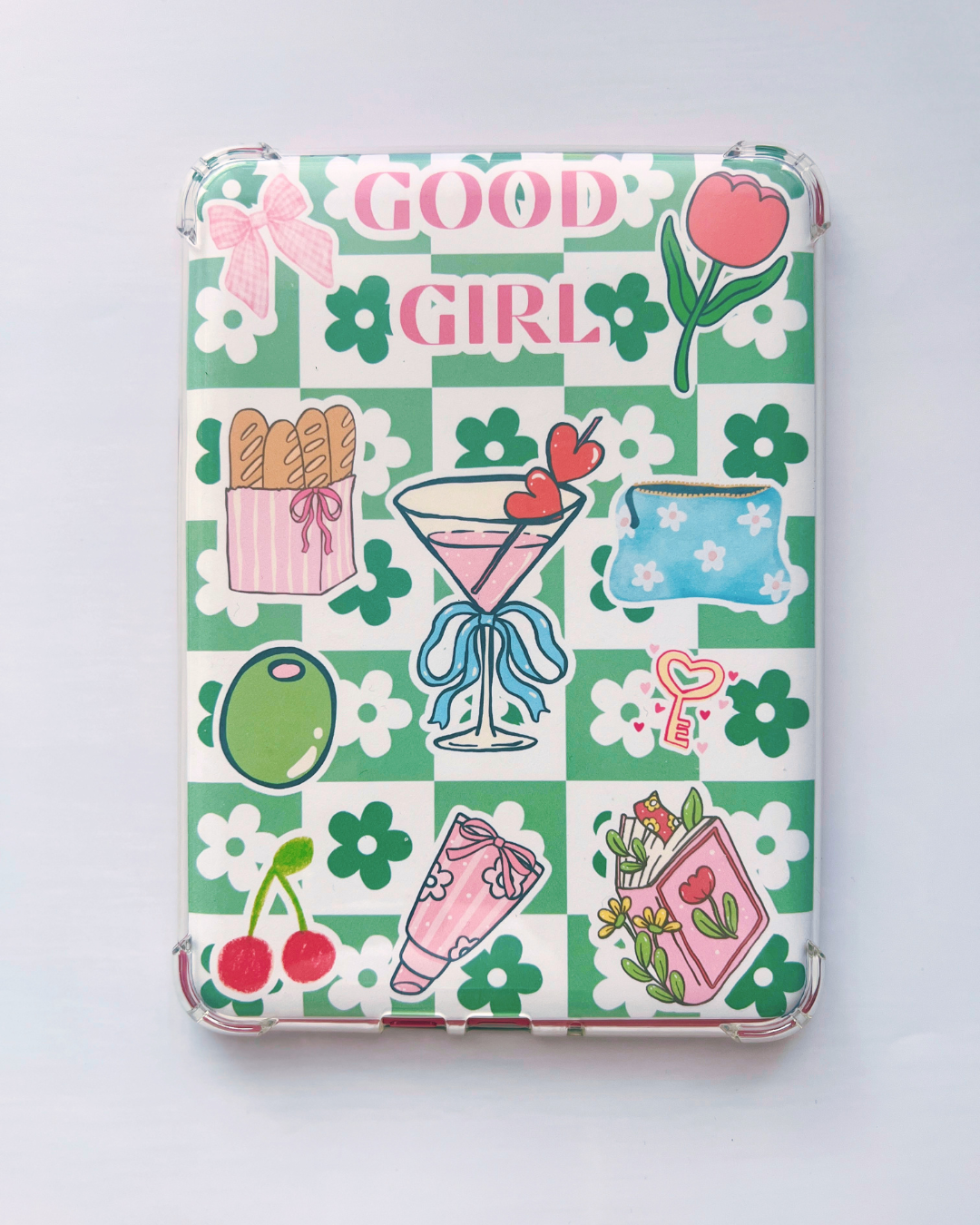 Good Girls Read Mood Reader Bundle | 2 Kindle Inserts + 2 Bookmarks