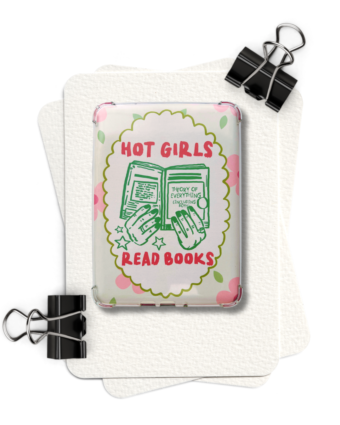 Good Girl + Hot Girls Read Kindle Insert Duo | Set of 2