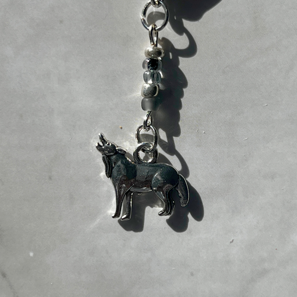 “Moon-Bound Claim” Edition Shifter-Romance Handmade Bookmark