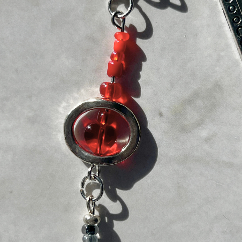 “Moon-Bound Claim” Edition Shifter-Romance Handmade Bookmark