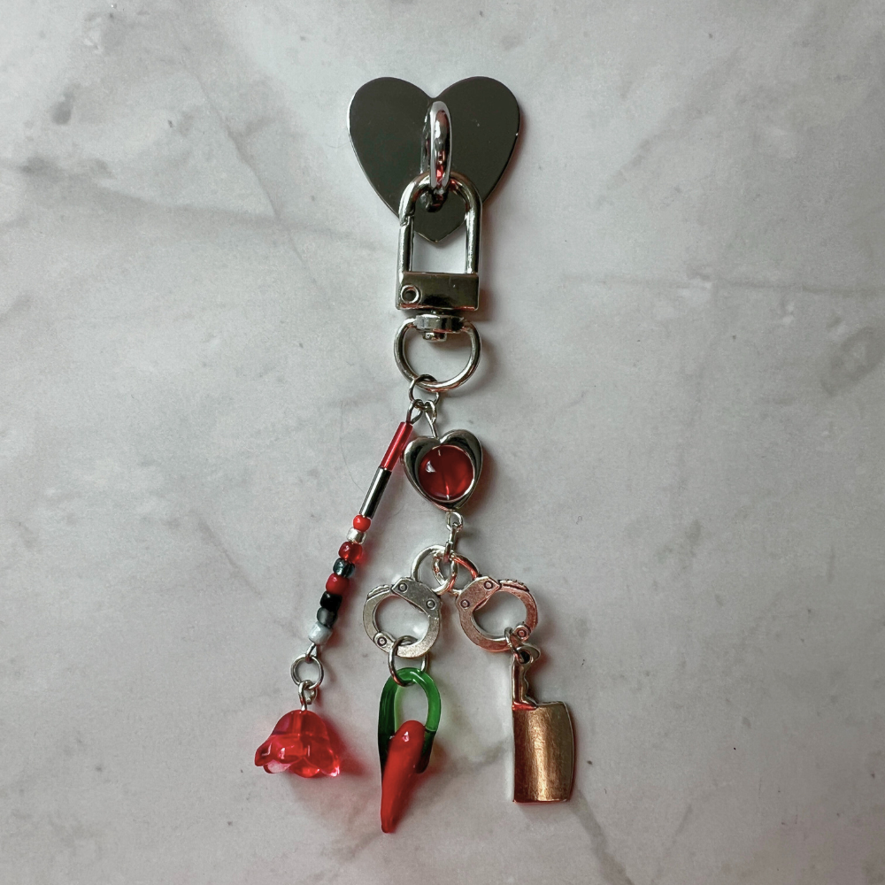 Enemies to Lovers Kindle Charm | Spicy Romance E-Reader Accessory