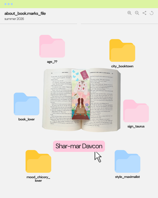 Laminated Bookmark | Cozy Vibes 2.5 x 7 Bookish Page Marker for Mood Readers