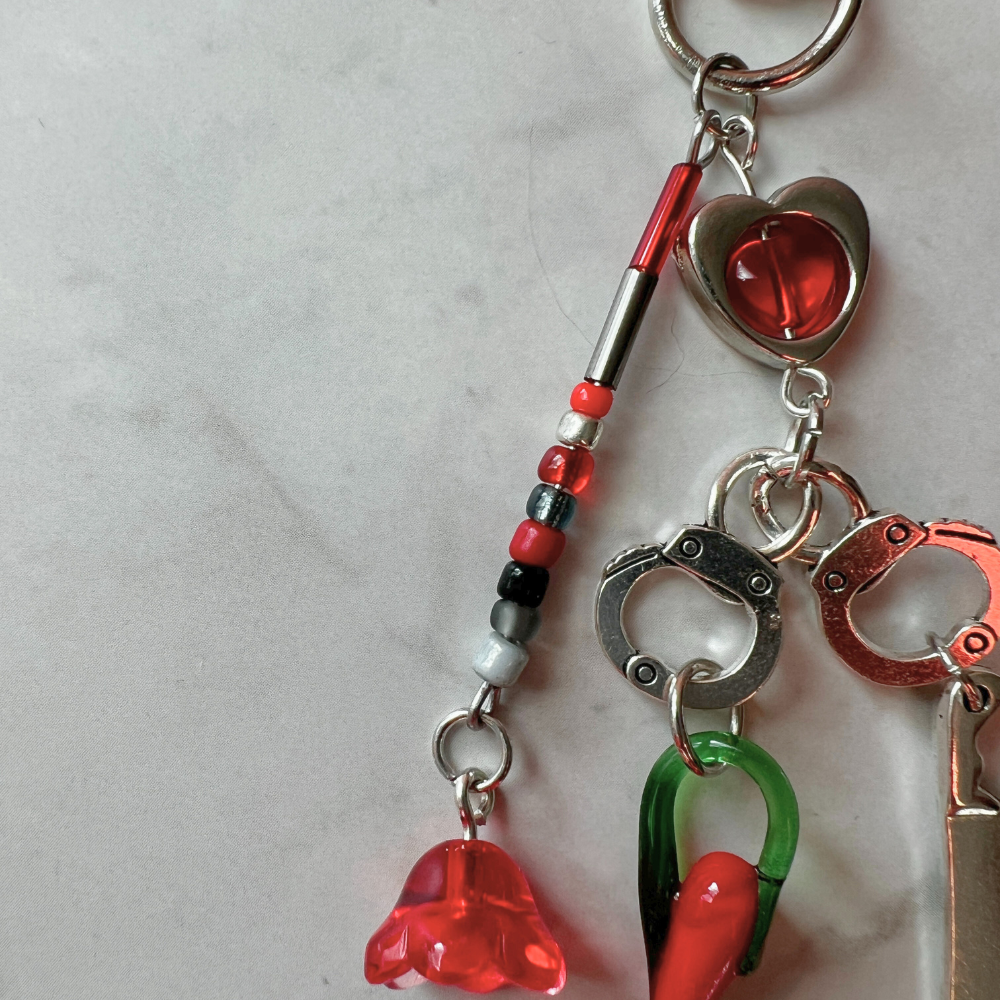 Enemies to Lovers Kindle Charm | Spicy Romance E-Reader Accessory