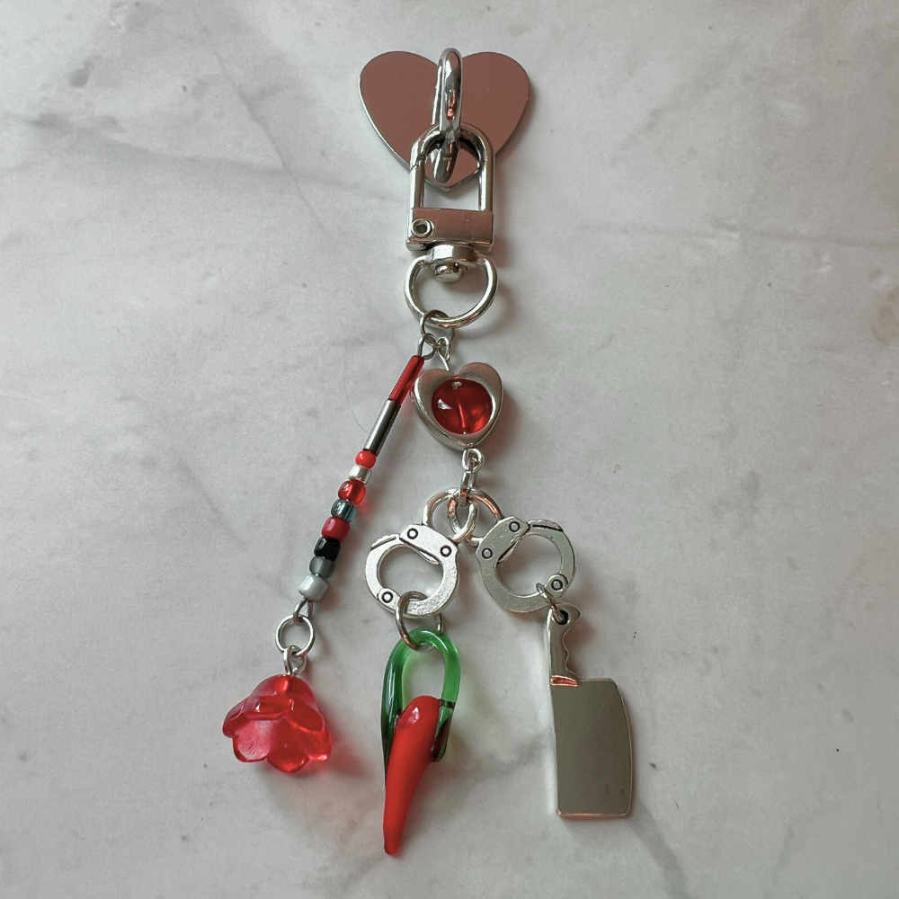 Enemies to Lovers Kindle Charm | Spicy Romance E-Reader Accessory