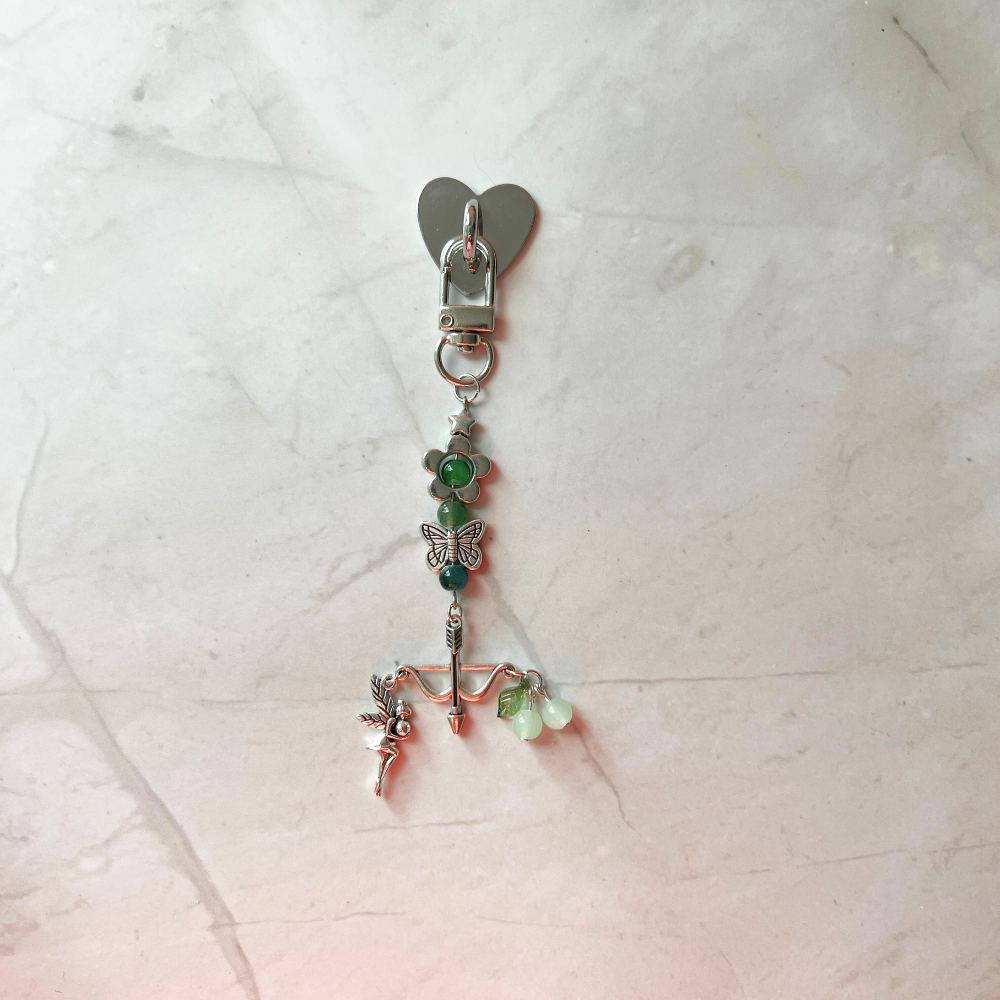 Romantasy Kindle Charm | Enchanted Forest E-Reader Accessory