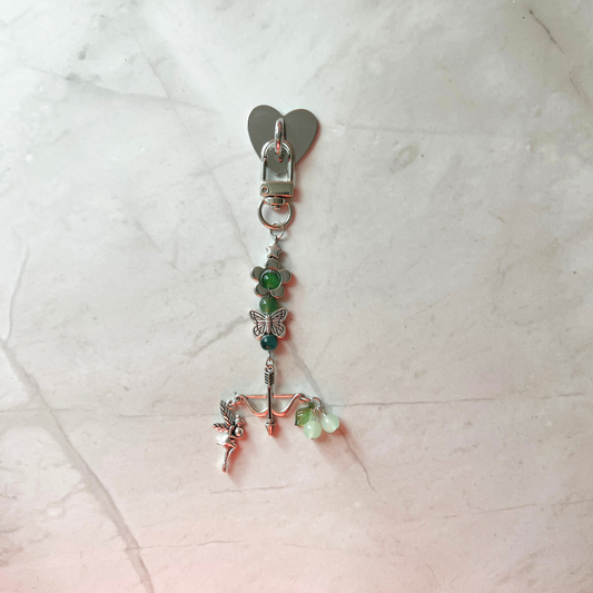 Romantasy Kindle Charm | Enchanted Forest E-Reader Accessory