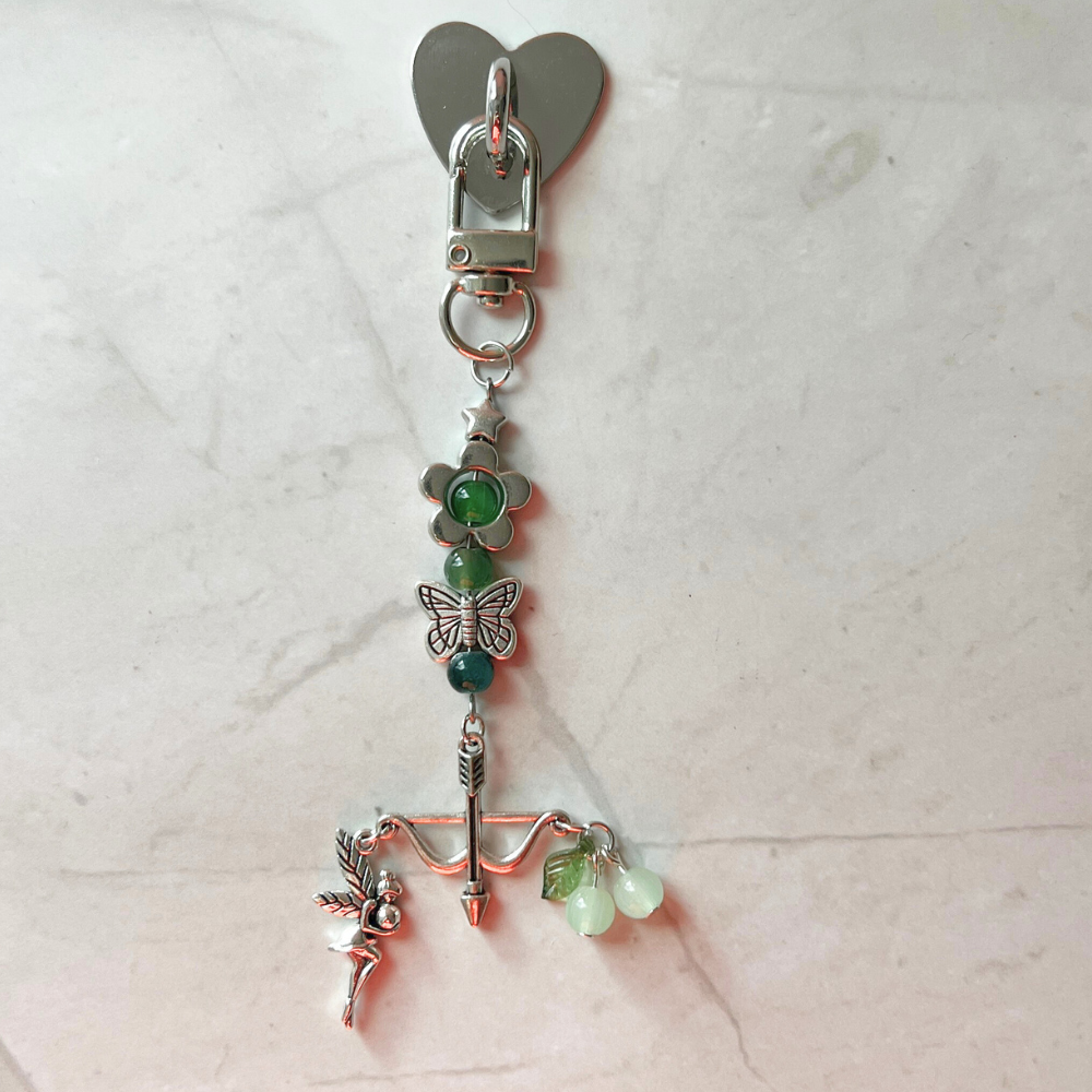 Romantasy Kindle Charm | Enchanted Forest E-Reader Accessory