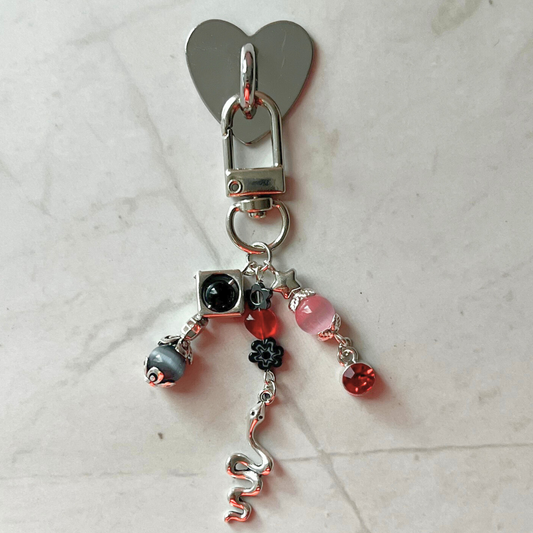 Shifter Romance Kindle Charm | Snake & Tiger Eye E-Reader Accessory