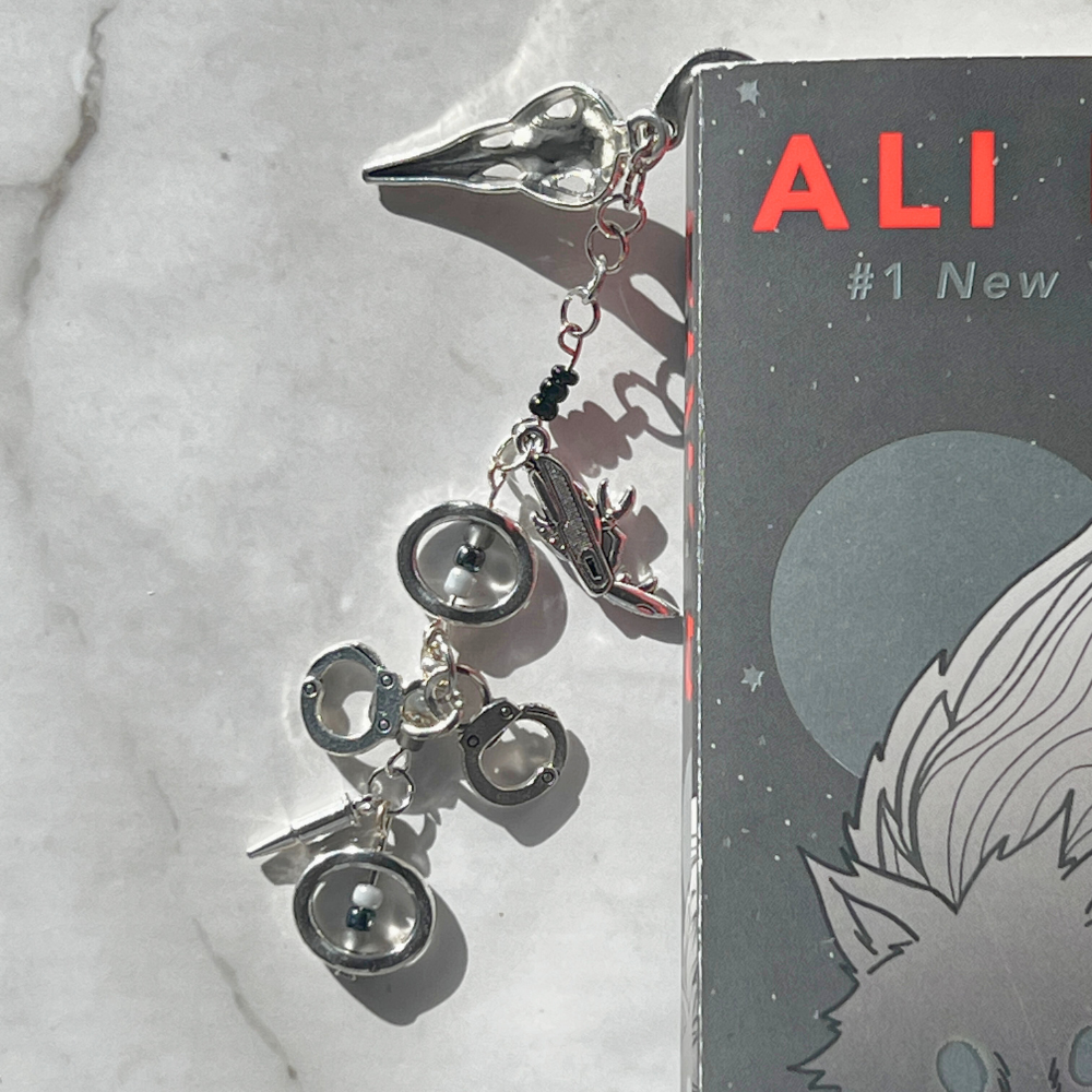 “Pretty Little Hostages” Edition Enemies-to-Lovers Handmade Bookmark