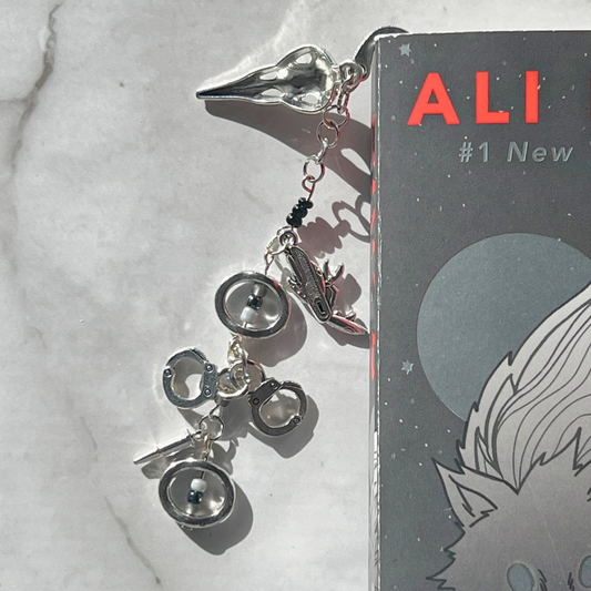 “Pretty Little Hostages” Edition Enemies-to-Lovers Handmade Bookmark