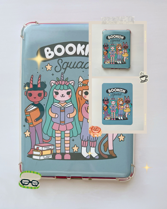 Decorative Kindle Insert for Clear Cases | Bookish Squad