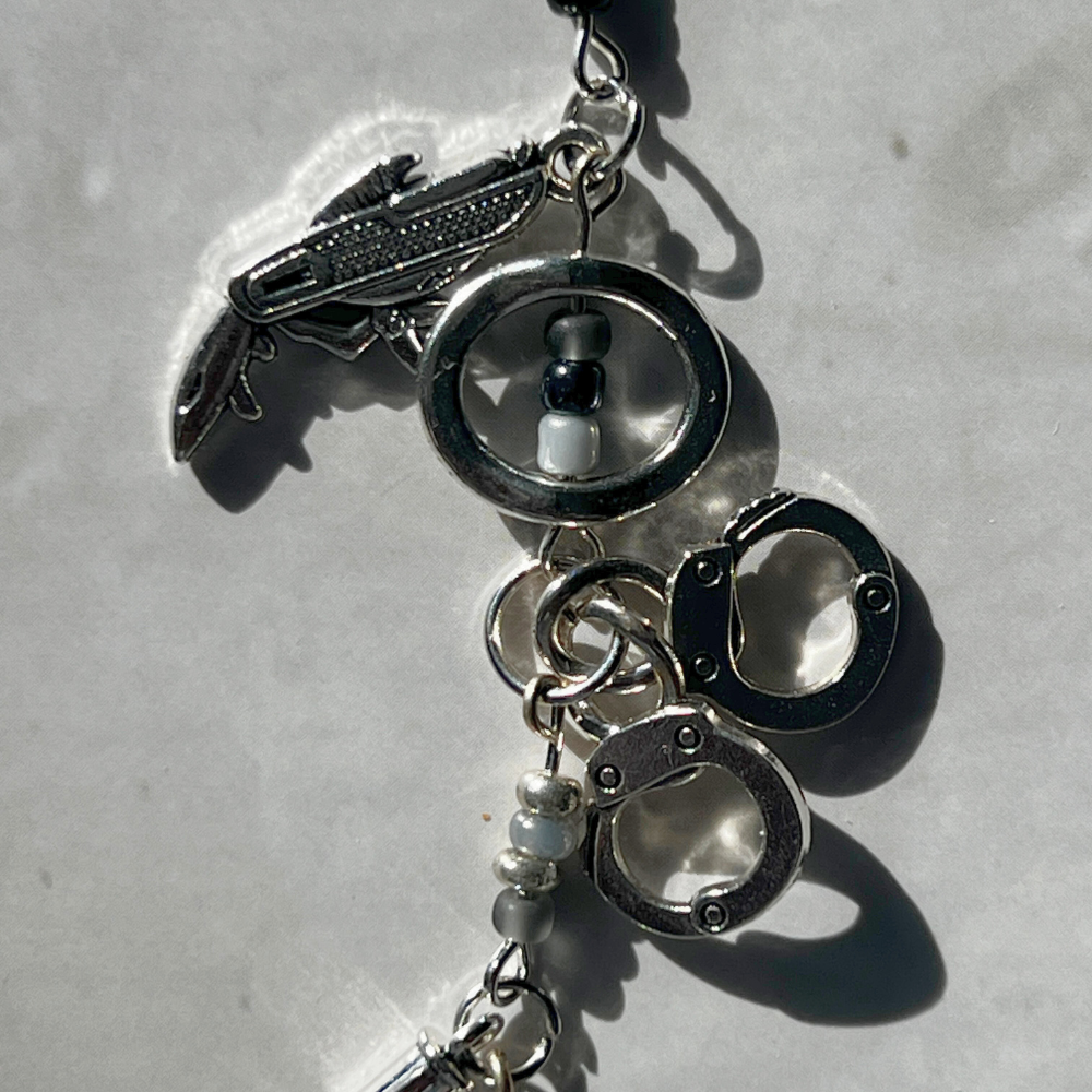 “Pretty Little Hostages” Edition Enemies-to-Lovers Handmade Bookmark