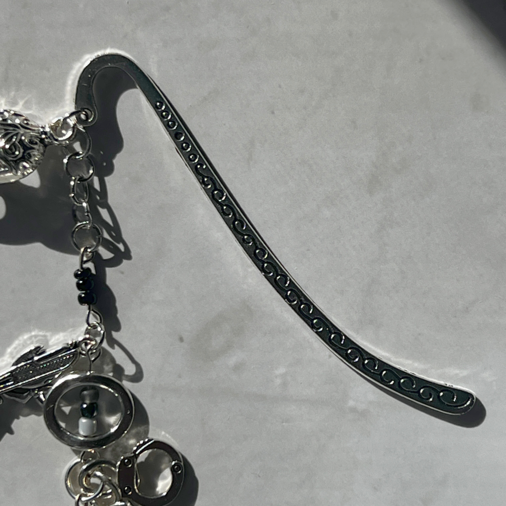 “Pretty Little Hostages” Edition Enemies-to-Lovers Handmade Bookmark
