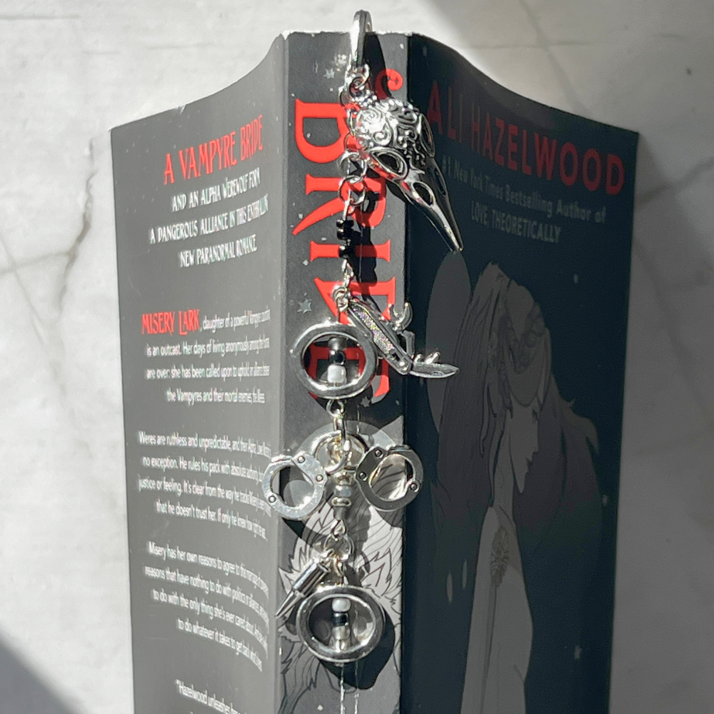 “Pretty Little Hostages” Edition Enemies-to-Lovers Handmade Bookmark