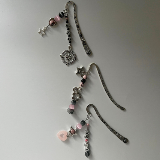 Stray Kids "Do It" Bookmark Collection | Handmade Metal Beaded Bookmark