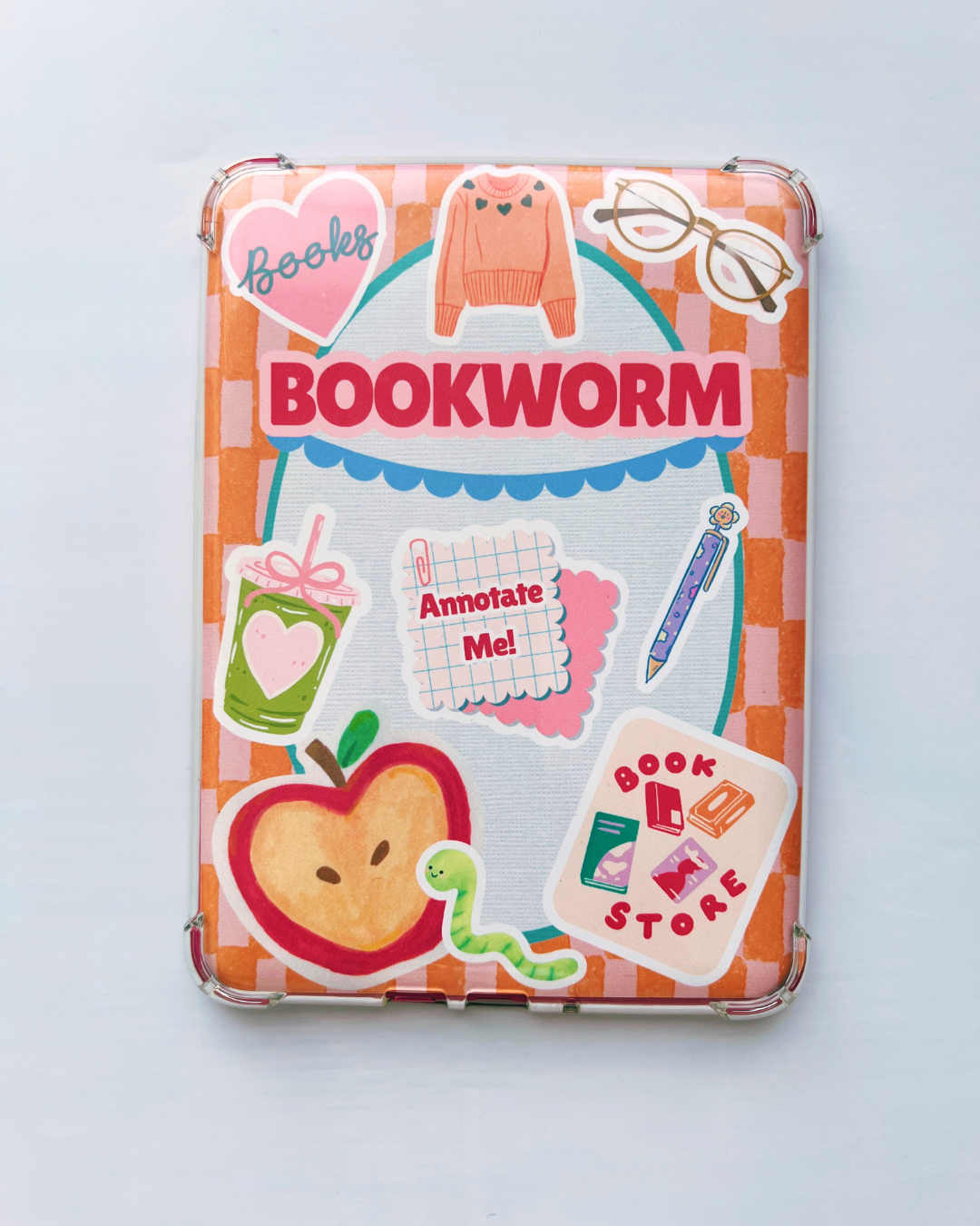Bookworm The Big Mood Bundle | 3 Kindle Inserts + 3 Bookmarks
