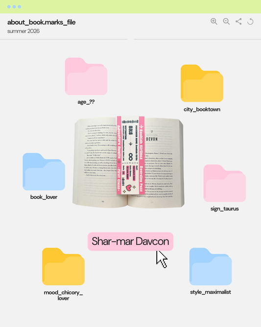 Laminated Bookmark | Bookish Airlines 2.5 x 7 Bookish Page Marker for Mood Readers