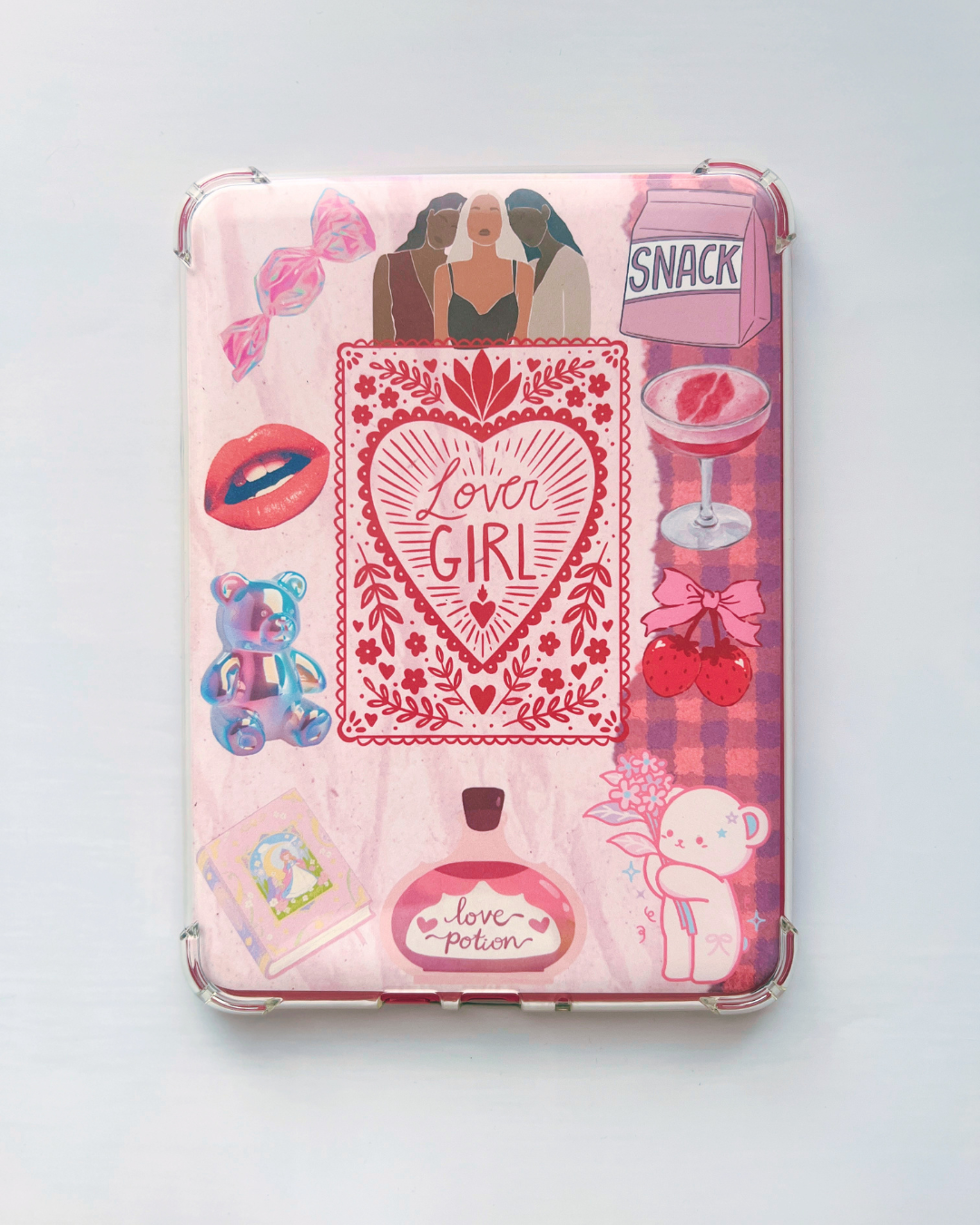 Lucky Girl Mood Reader Bundle | 2 Kindle Inserts + 2 Bookmarks