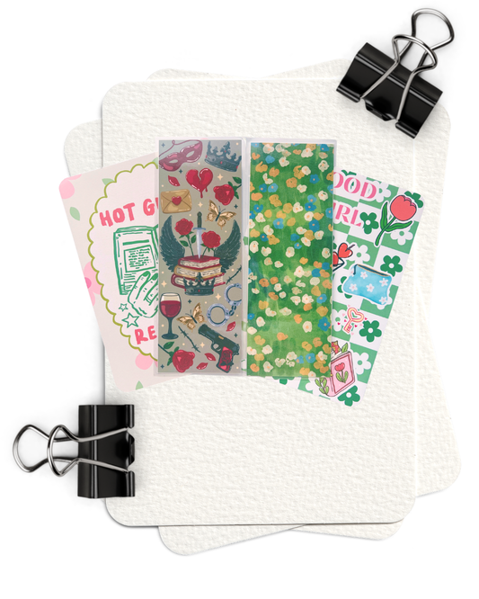 Good Girls Read Mood Reader Bundle | 2 Kindle Inserts + 2 Bookmarks
