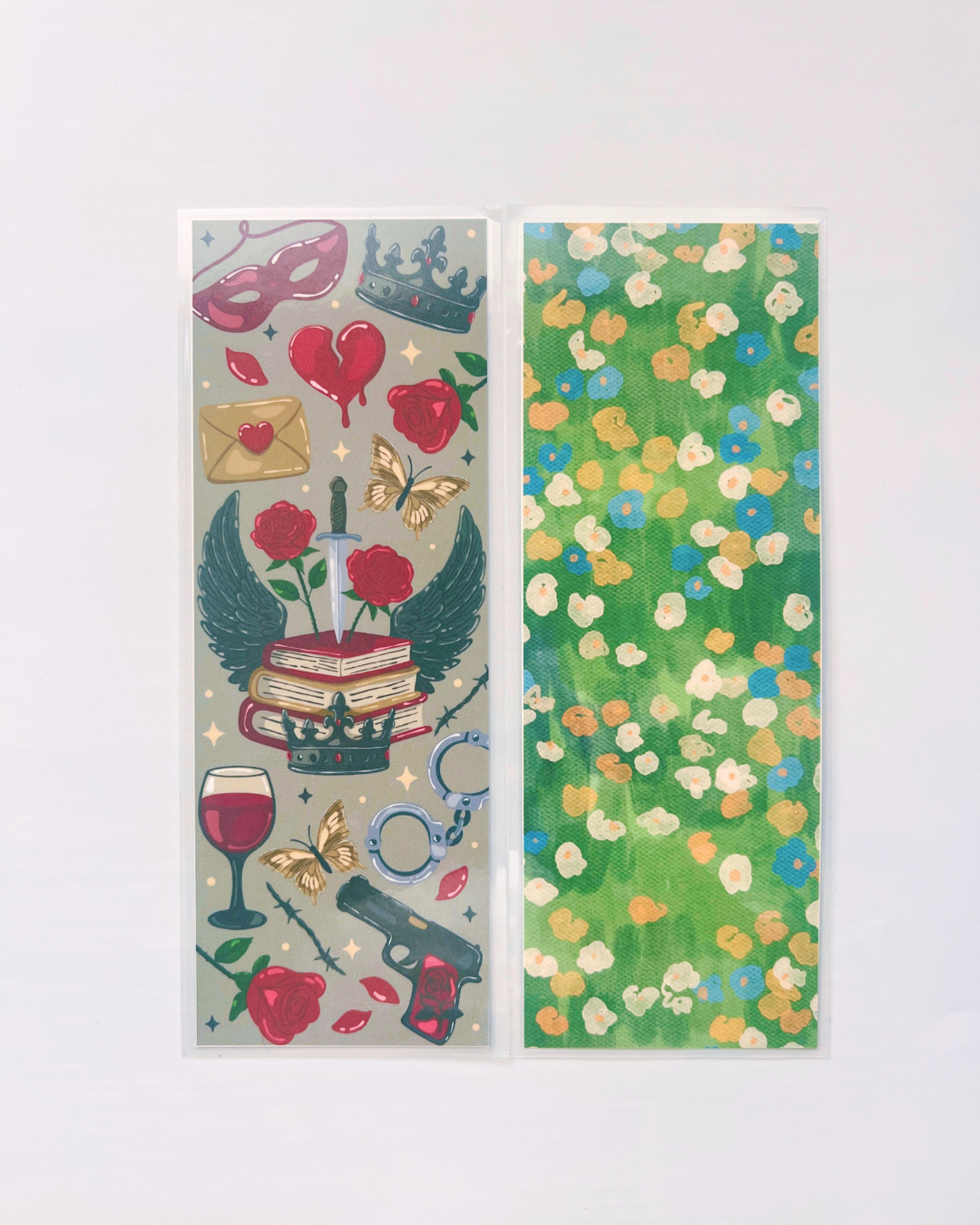 Good Girls Read Mood Reader Bundle | 2 Kindle Inserts + 2 Bookmarks